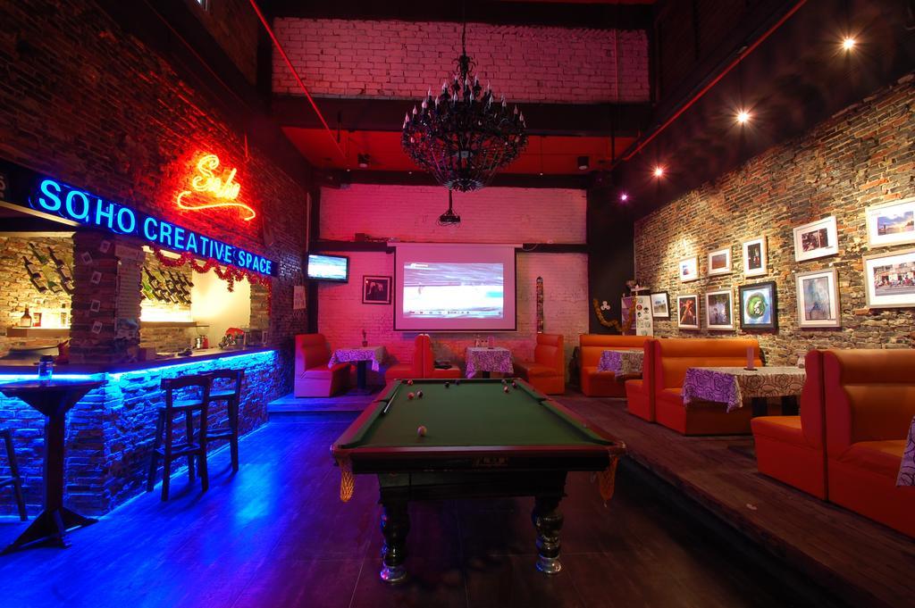 Tours * Soho Garden Hotel Shanghaj Zewnętrze zdjęcie