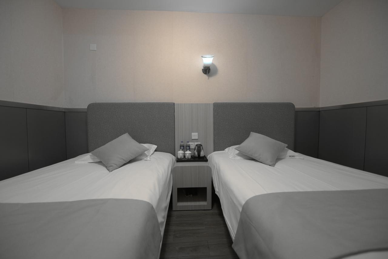 Tours * Soho Garden Hotel Shanghaj Zewnętrze zdjęcie