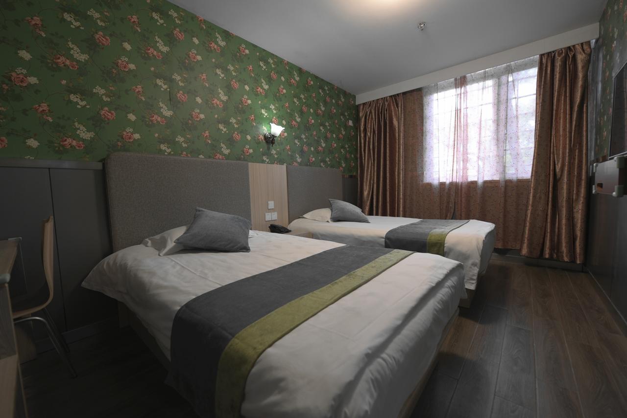 Tours * Soho Garden Hotel Shanghaj Zewnętrze zdjęcie