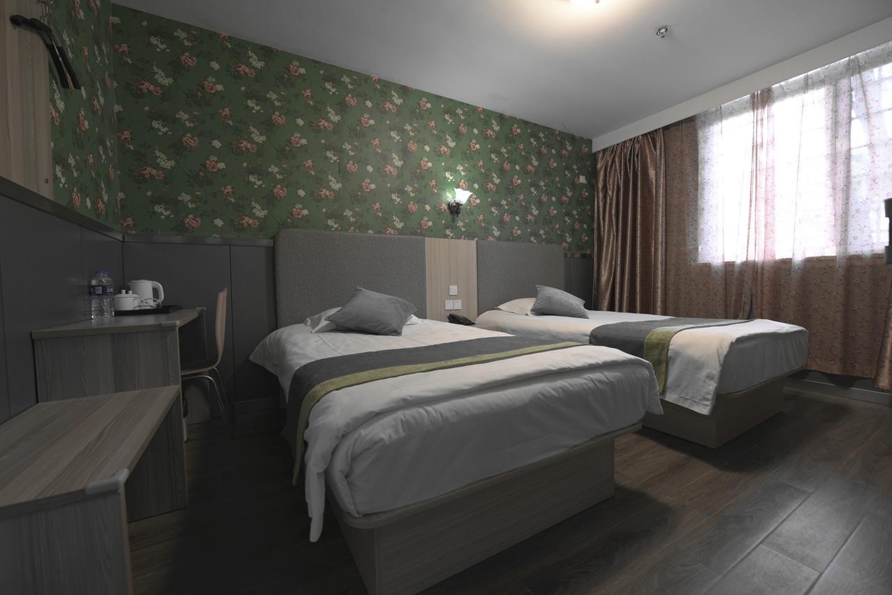 Tours * Soho Garden Hotel Shanghaj Zewnętrze zdjęcie