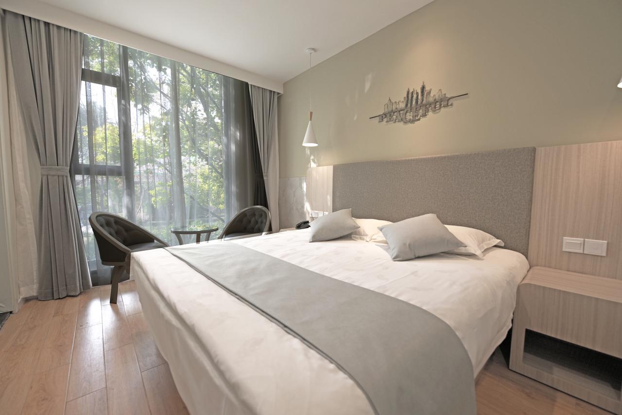 Tours * Soho Garden Hotel Shanghaj Zewnętrze zdjęcie