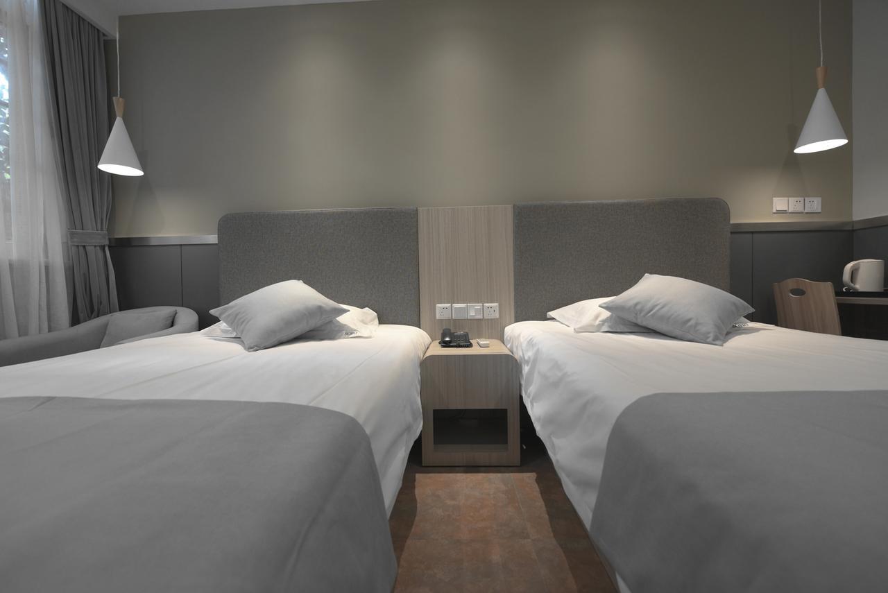 Tours * Soho Garden Hotel Shanghaj Zewnętrze zdjęcie