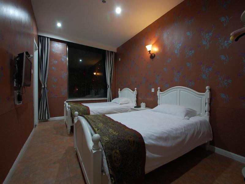 Tours * Soho Garden Hotel Shanghaj Zewnętrze zdjęcie