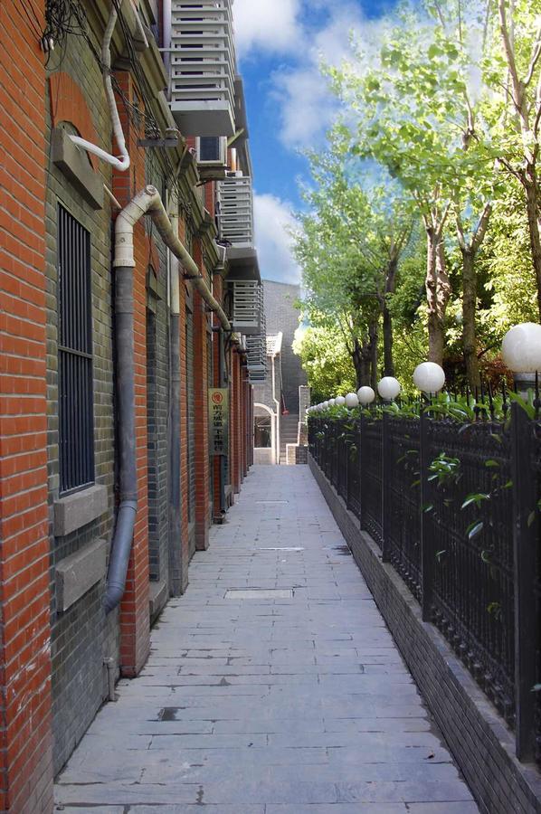 Tours * Soho Garden Hotel Shanghaj Zewnętrze zdjęcie