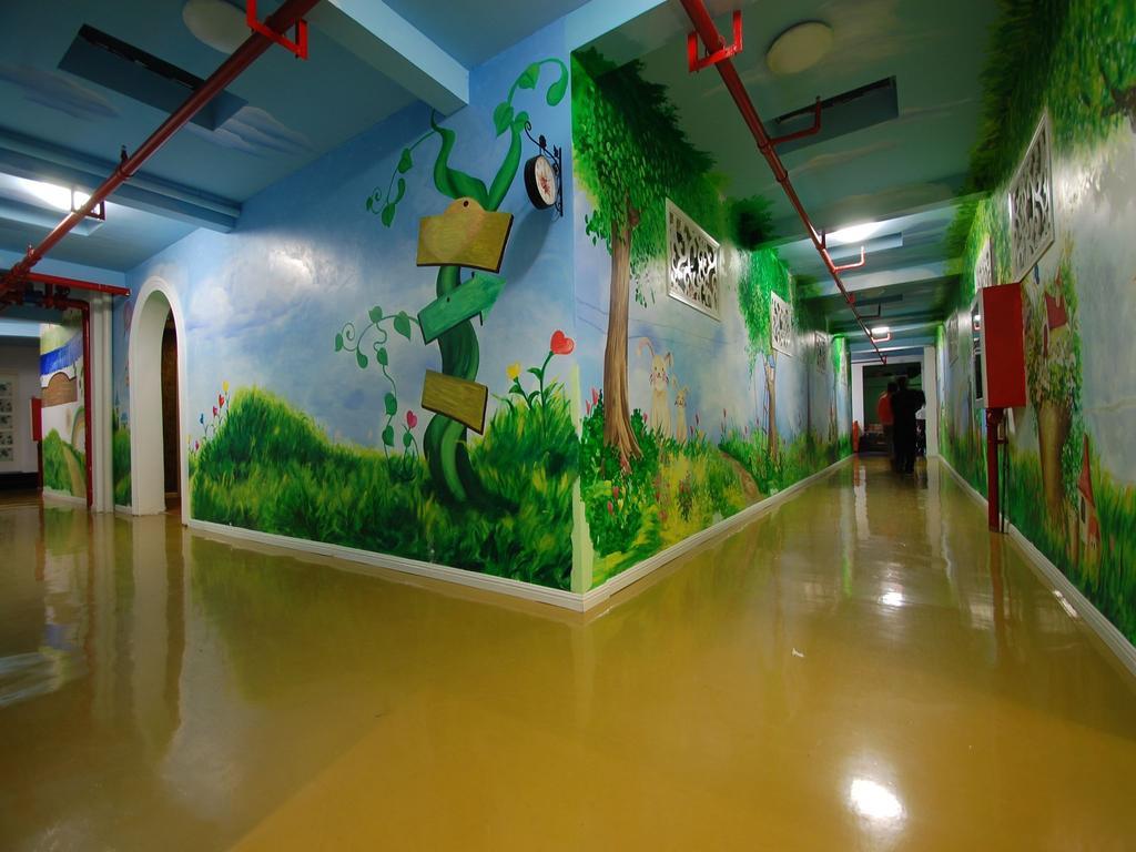 Tours * Soho Garden Hotel Shanghaj Zewnętrze zdjęcie