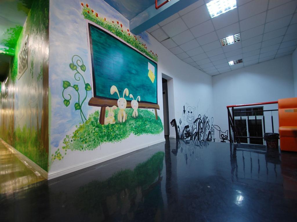 Tours * Soho Garden Hotel Shanghaj Zewnętrze zdjęcie