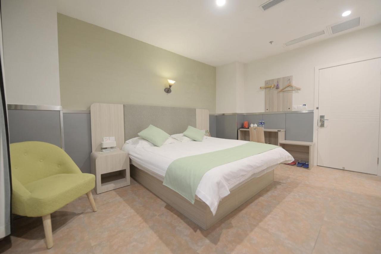 Tours * Soho Garden Hotel Shanghaj Zewnętrze zdjęcie
