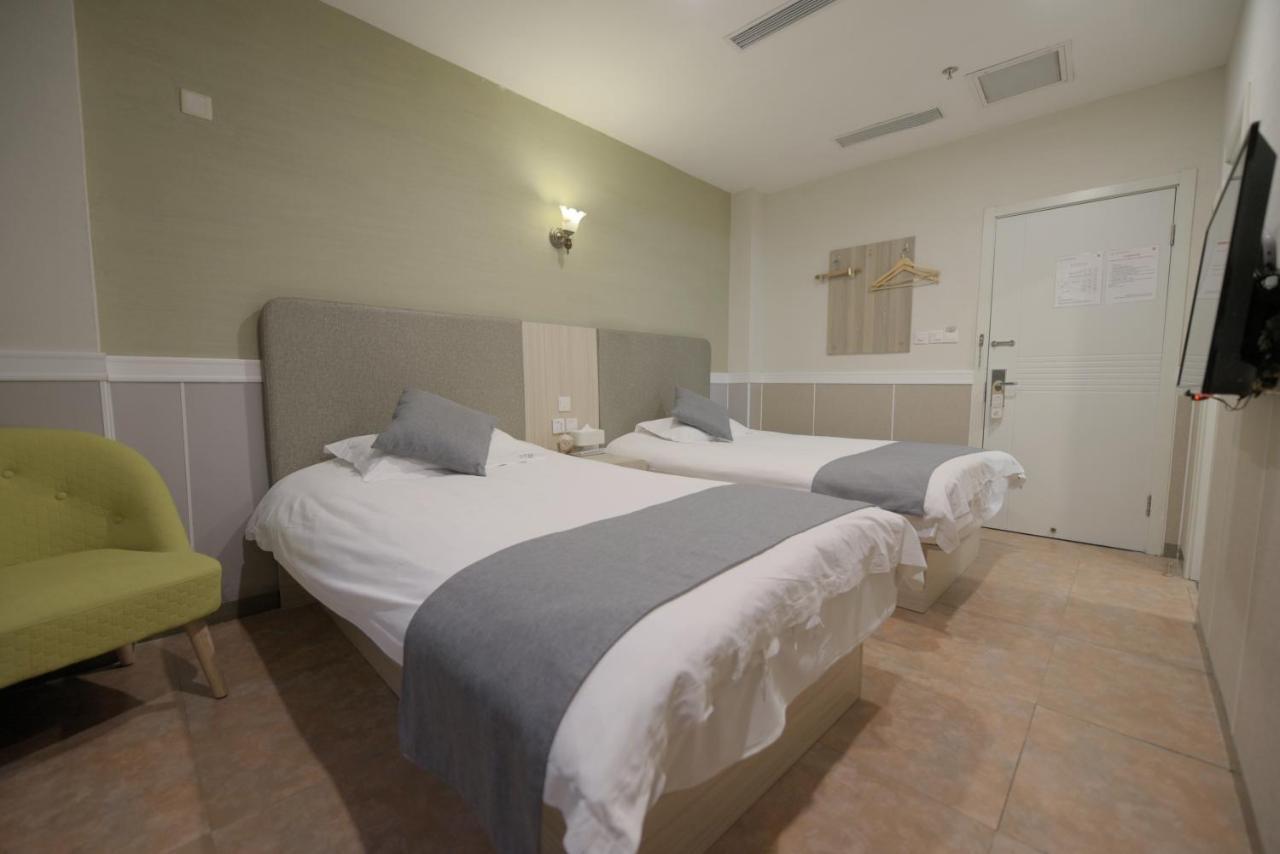 Tours * Soho Garden Hotel Shanghaj Zewnętrze zdjęcie