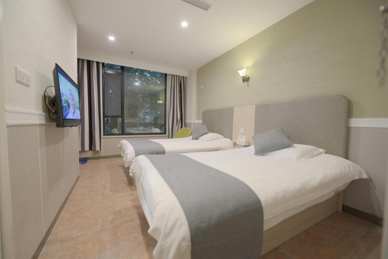 Tours * Soho Garden Hotel Shanghaj Zewnętrze zdjęcie